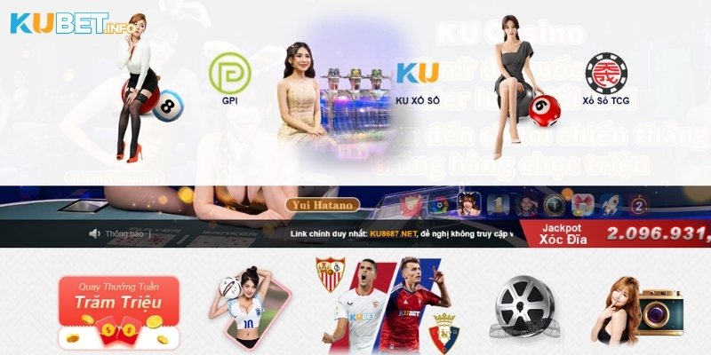Điểm cộng giúp xổ số Kubet thu hút nhiều lượt truy cập