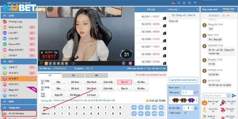 Hướng dẫn người mới tham gia cá cược xổ số tại Kubet