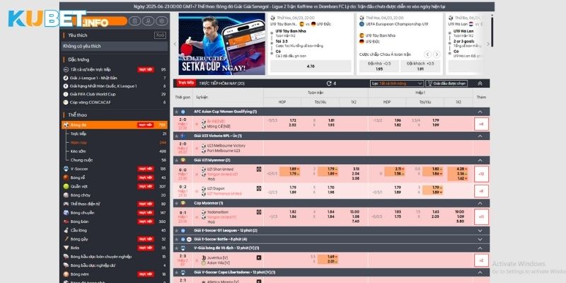Thể Thao Kubet: Cá Cược Mỗi Ngày, Rinh Ngay Tiền Thưởng 4 Những tựa game hấp dẫn nên khám phá tại thể thao Kubet