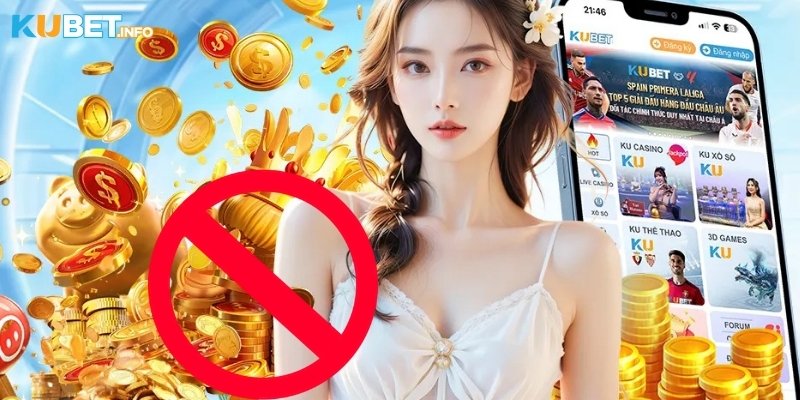 Quy định ngừng/chấm dứt cung cấp dịch vụ của Kubet