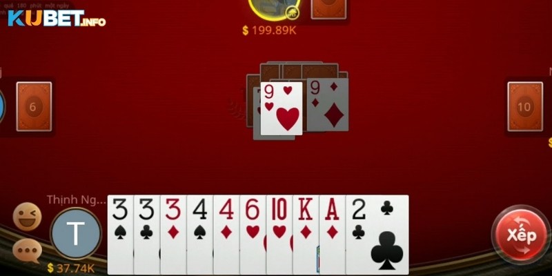 Tiến lên miền Nam: Tựa game bài dân gian quen thuộc tại Kubet